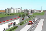 Bioethanol gyár, Mohács 01